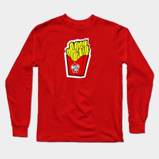 French Fries Long Sleeve T-Shirt